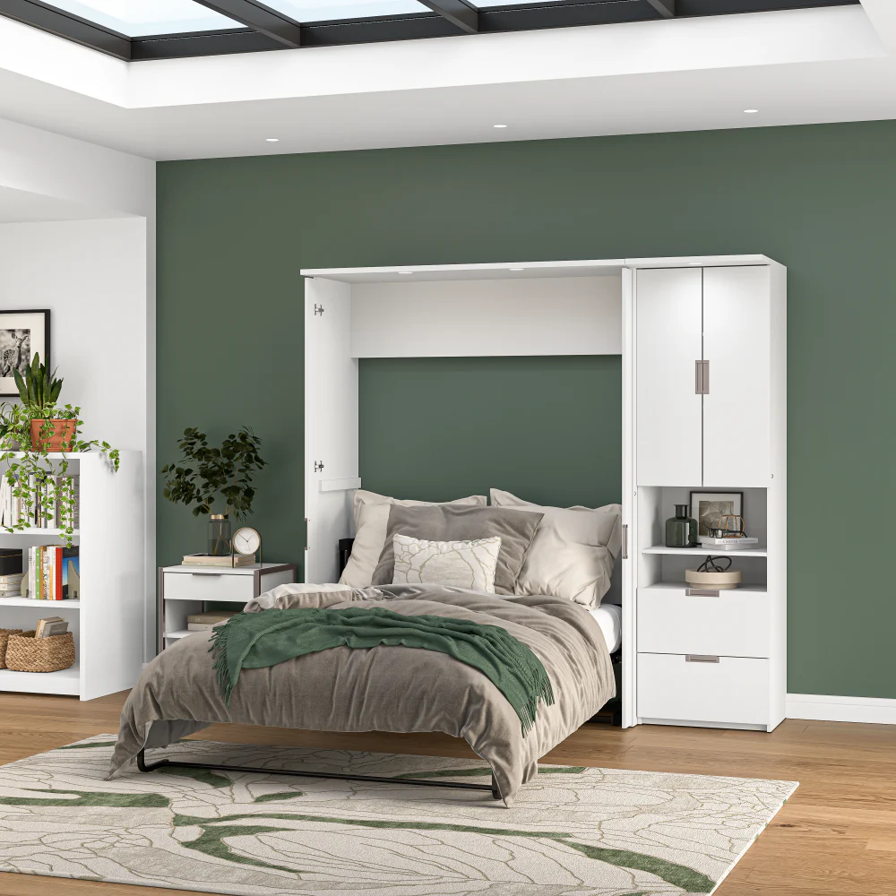 Murphy Bed with Desk - Image 92