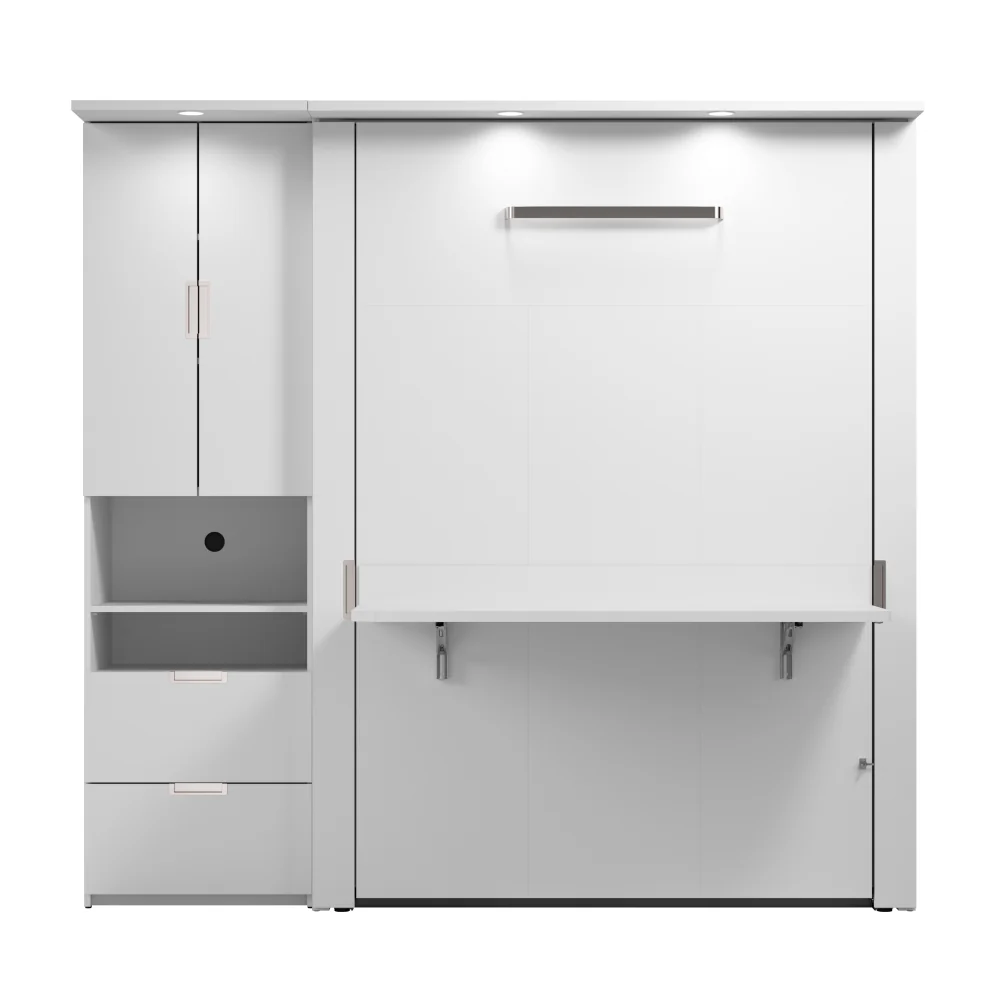 Murphy Bed with Desk - Image 93