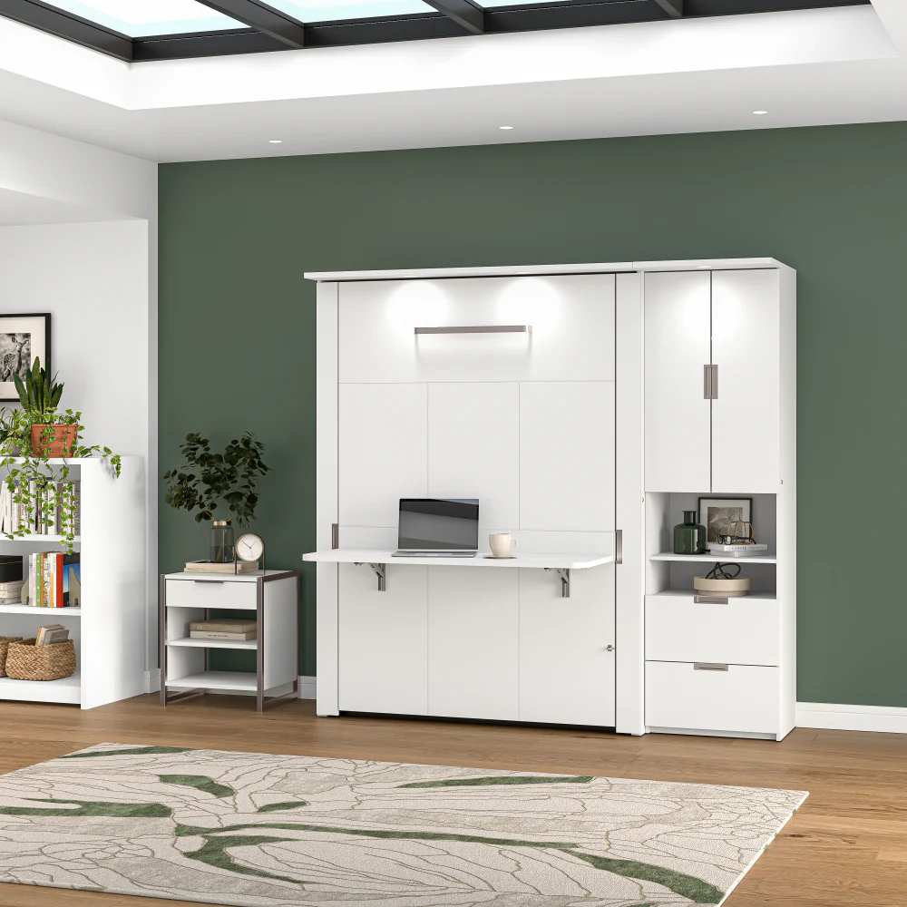 Murphy Bed with Desk - Image 94