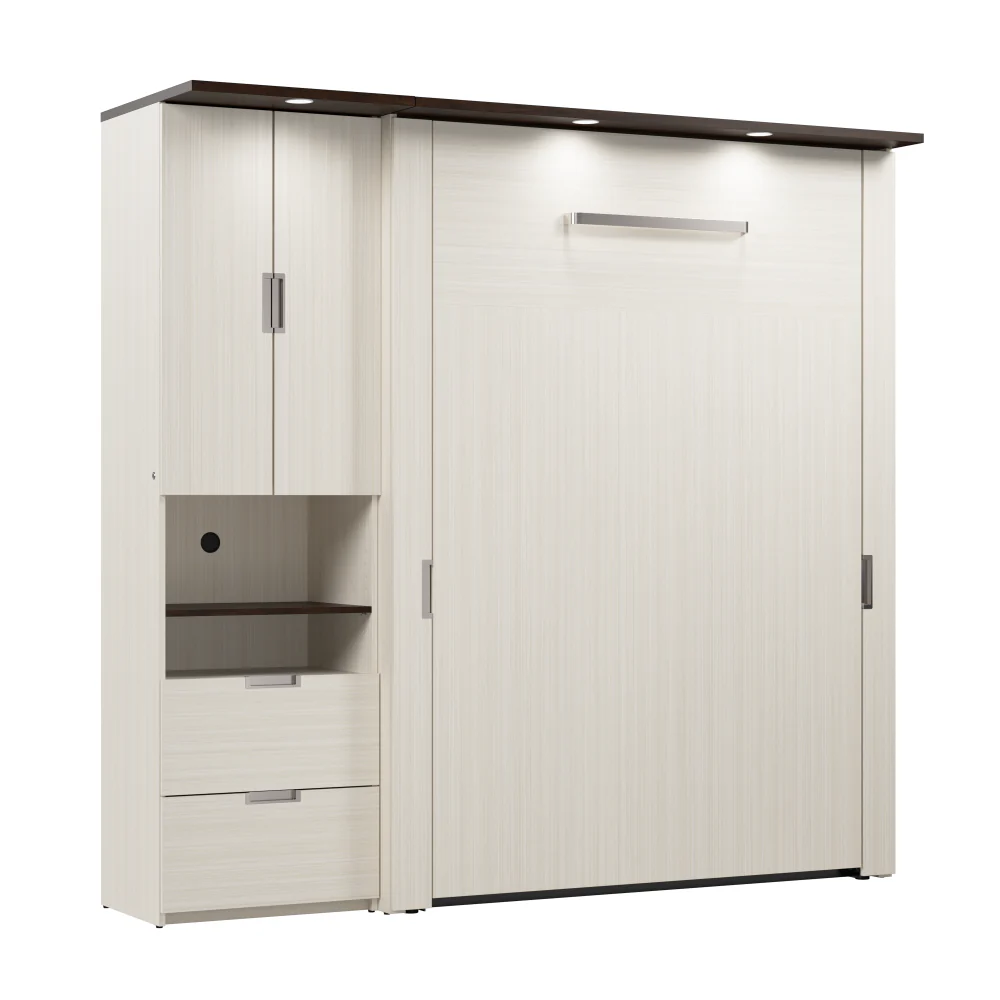 Murphy Bed with Storage Cabinet - Image 12