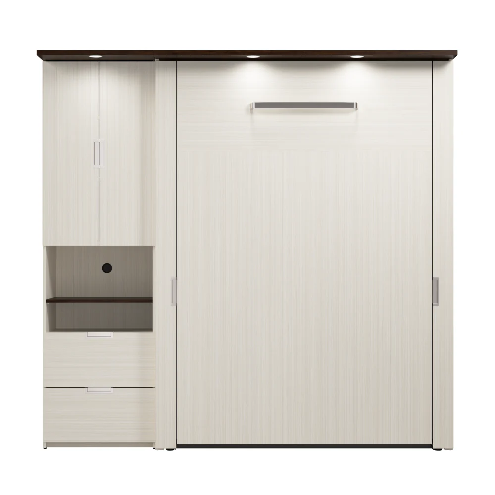 Murphy Bed with Storage Cabinet - Image 14