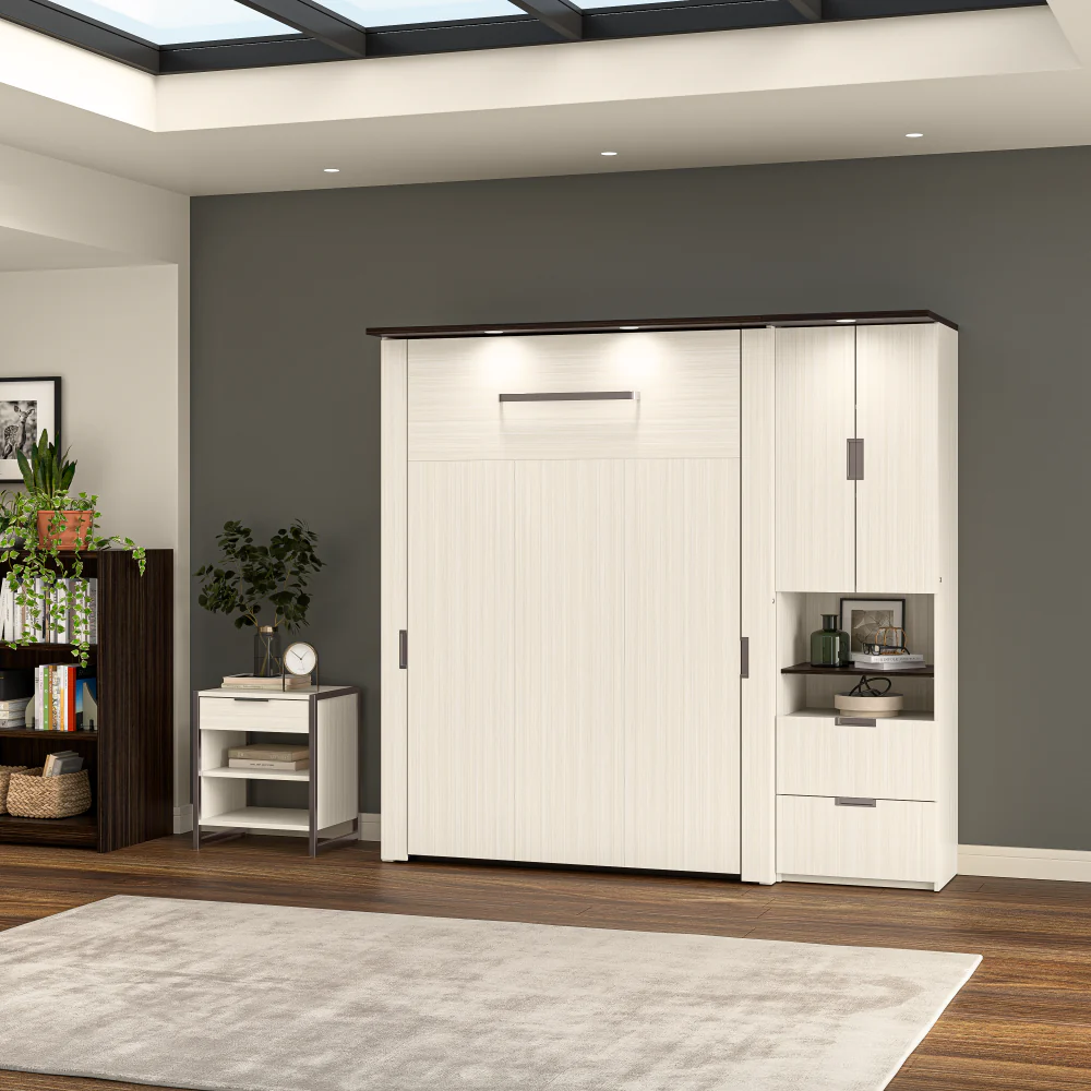 Murphy Bed with Storage Cabinet - Image 15