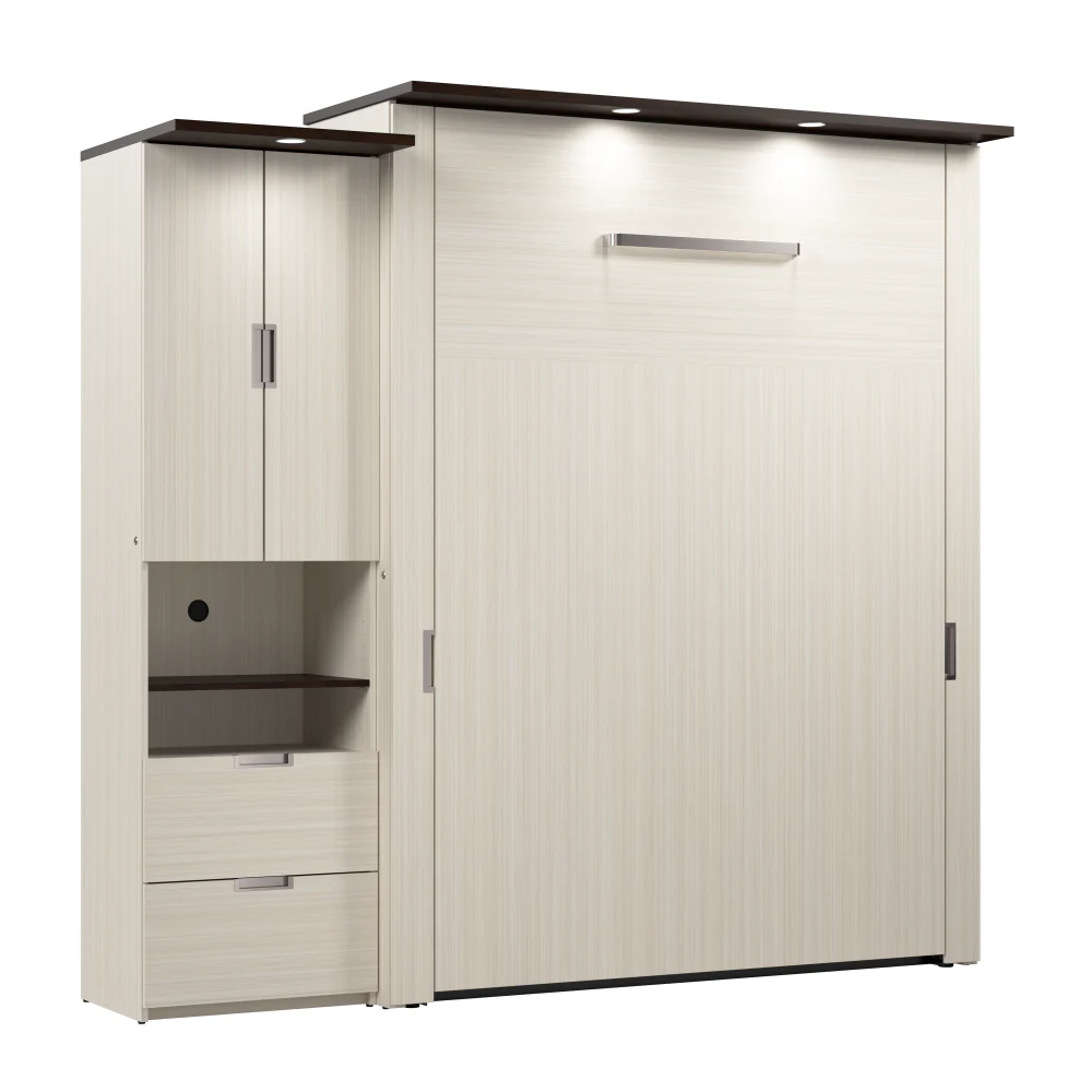 Murphy Bed with Storage Cabinet - Image 22
