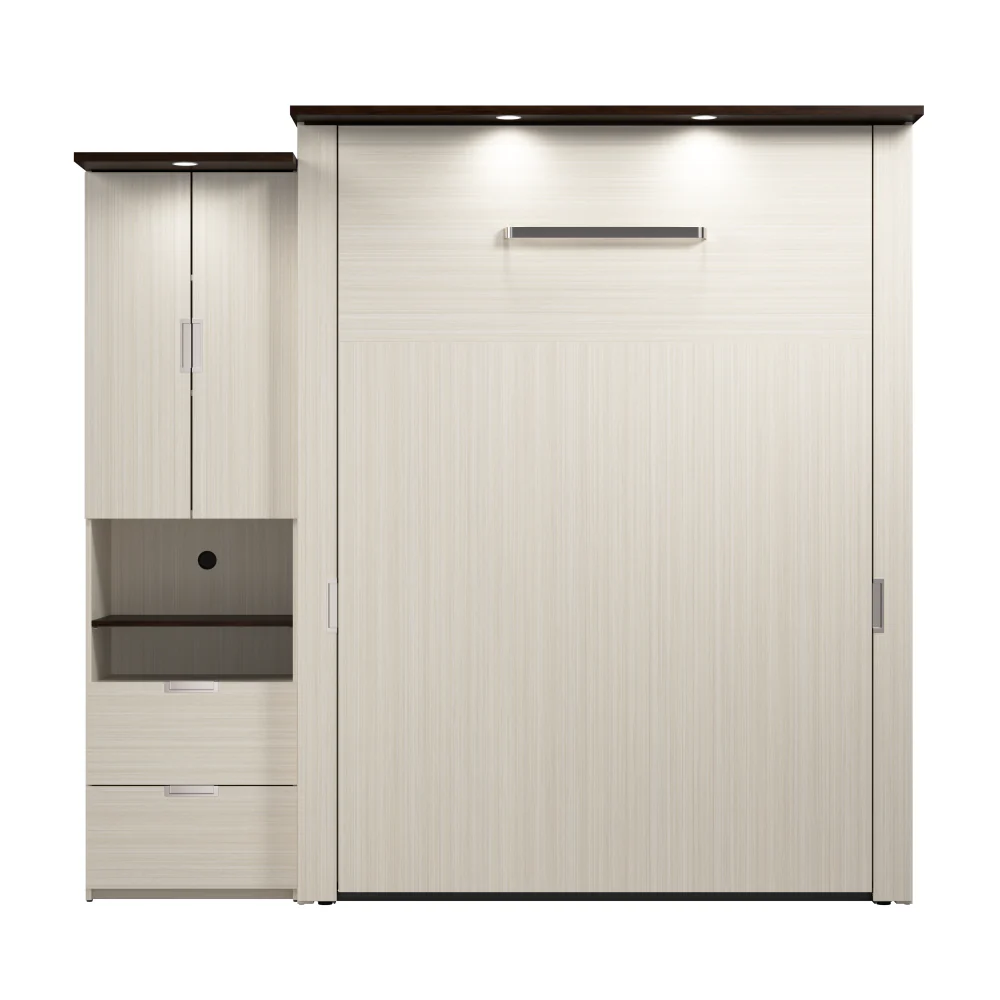 Murphy Bed with Storage Cabinet - Image 24