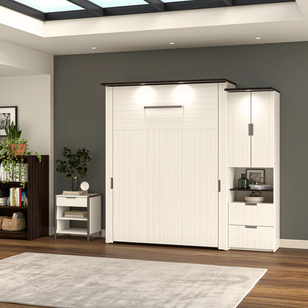 Murphy Bed with Storage Cabinet - Image 25