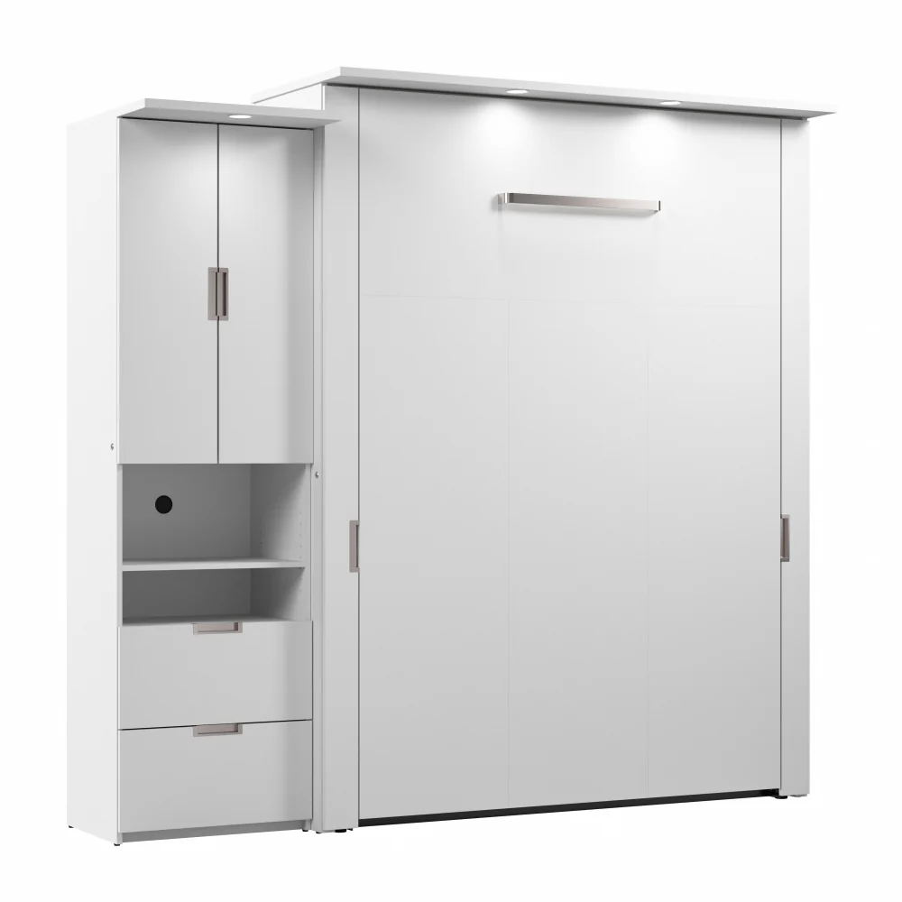 Murphy Bed with Storage Cabinet - Image 32