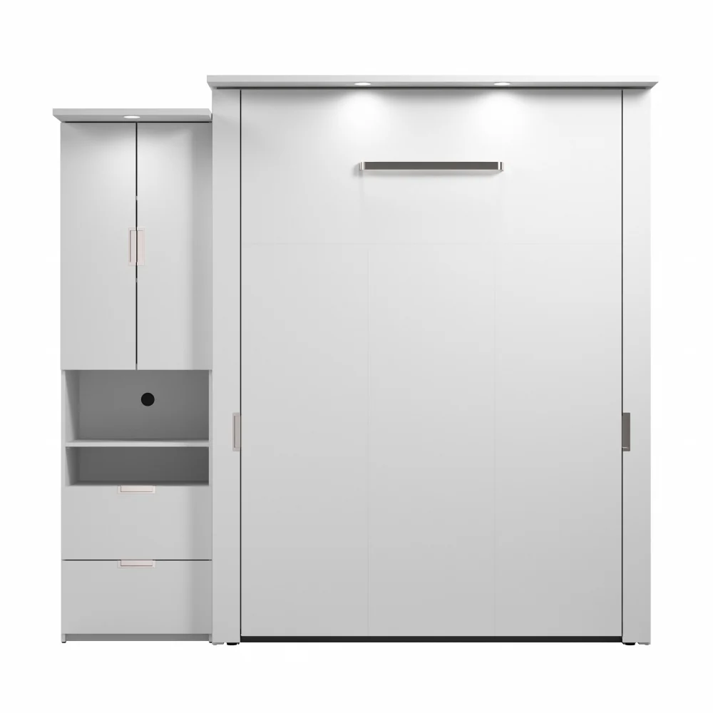 Murphy Bed with Storage Cabinet - Image 34