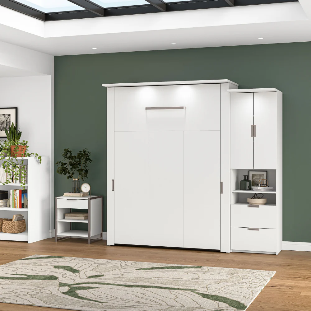 Murphy Bed with Storage Cabinet - Image 35