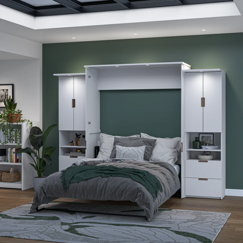 Murphy Bed with Storage Cabinet - Image 36