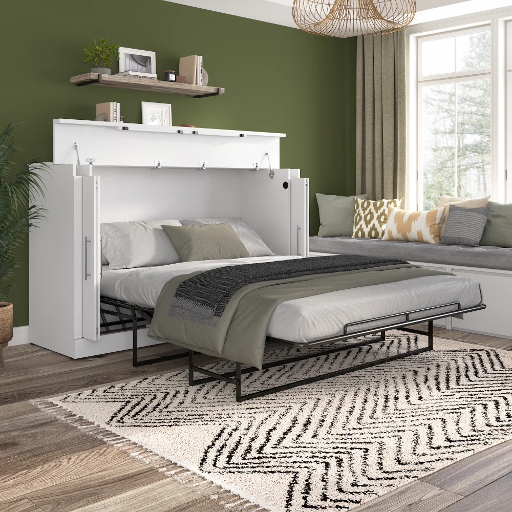 Cabinet Bed with Mattress - Image 11