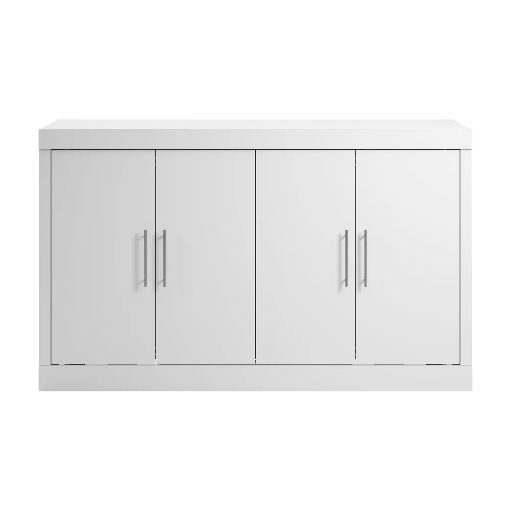 Cabinet Bed with Mattress - Image 12