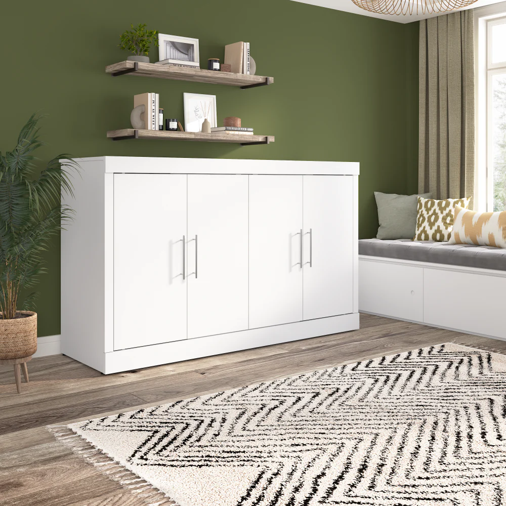 Cabinet Bed with Mattress - Image 13
