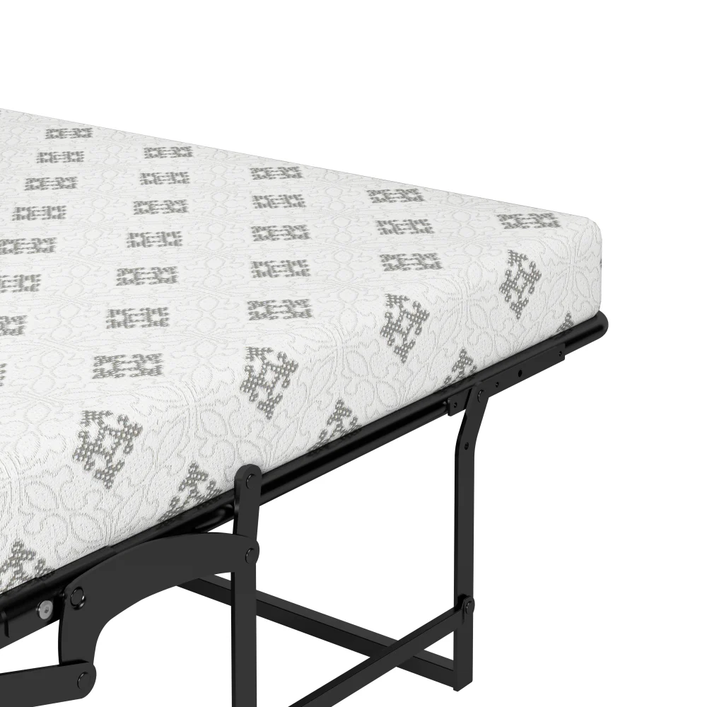 Cabinet Bed with Mattress - Image 16