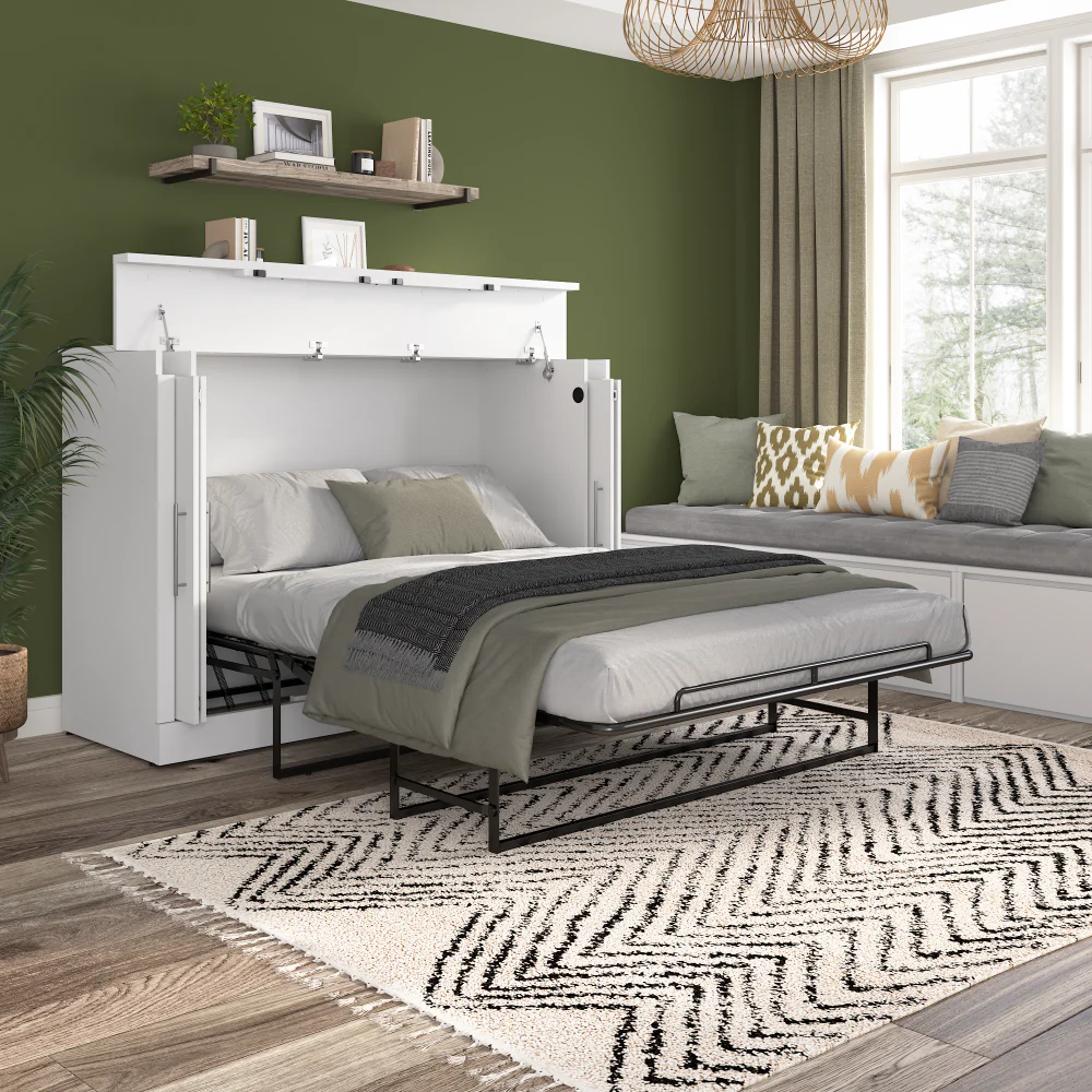 Cabinet Bed with Mattress - Image 20
