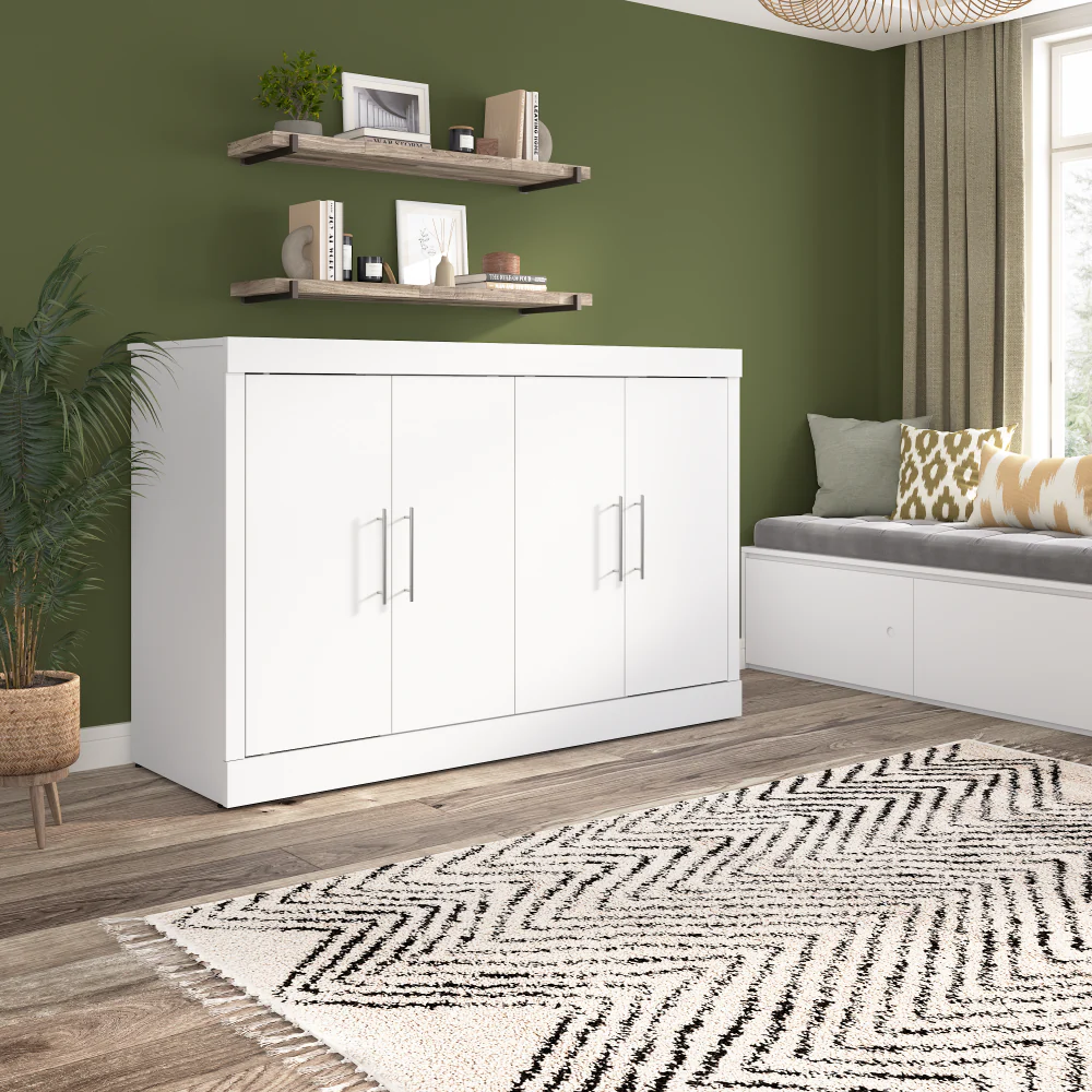 Cabinet Bed with Mattress - Image 22