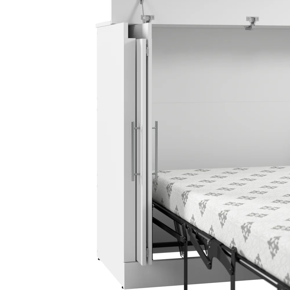 Cabinet Bed with Mattress - Image 23