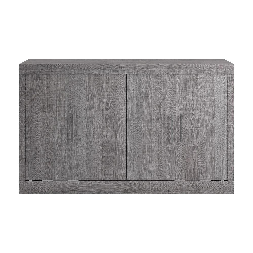 Cabinet Bed with Mattress - Image 3