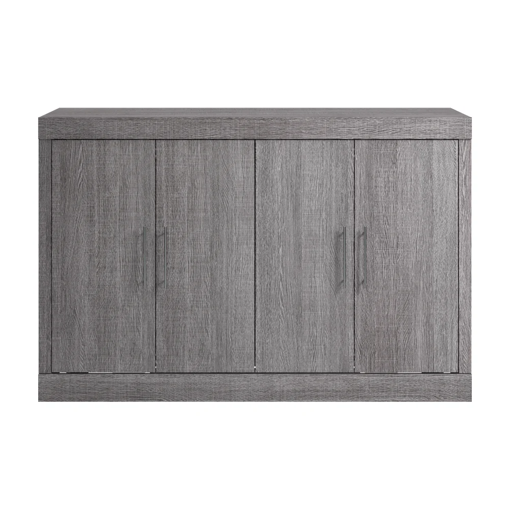 Cabinet Bed with Mattress - Image 30
