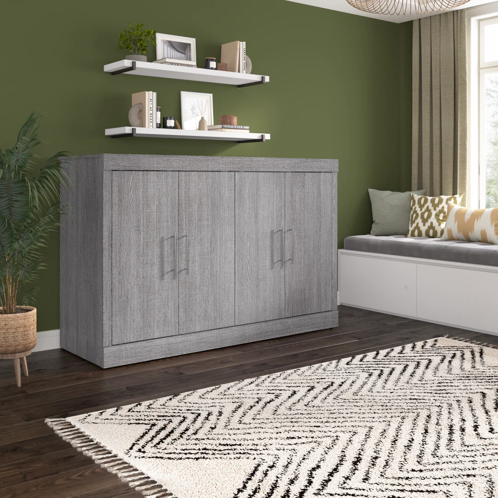 Cabinet Bed with Mattress - Image 31