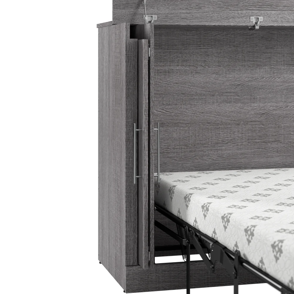 Cabinet Bed with Mattress - Image 5