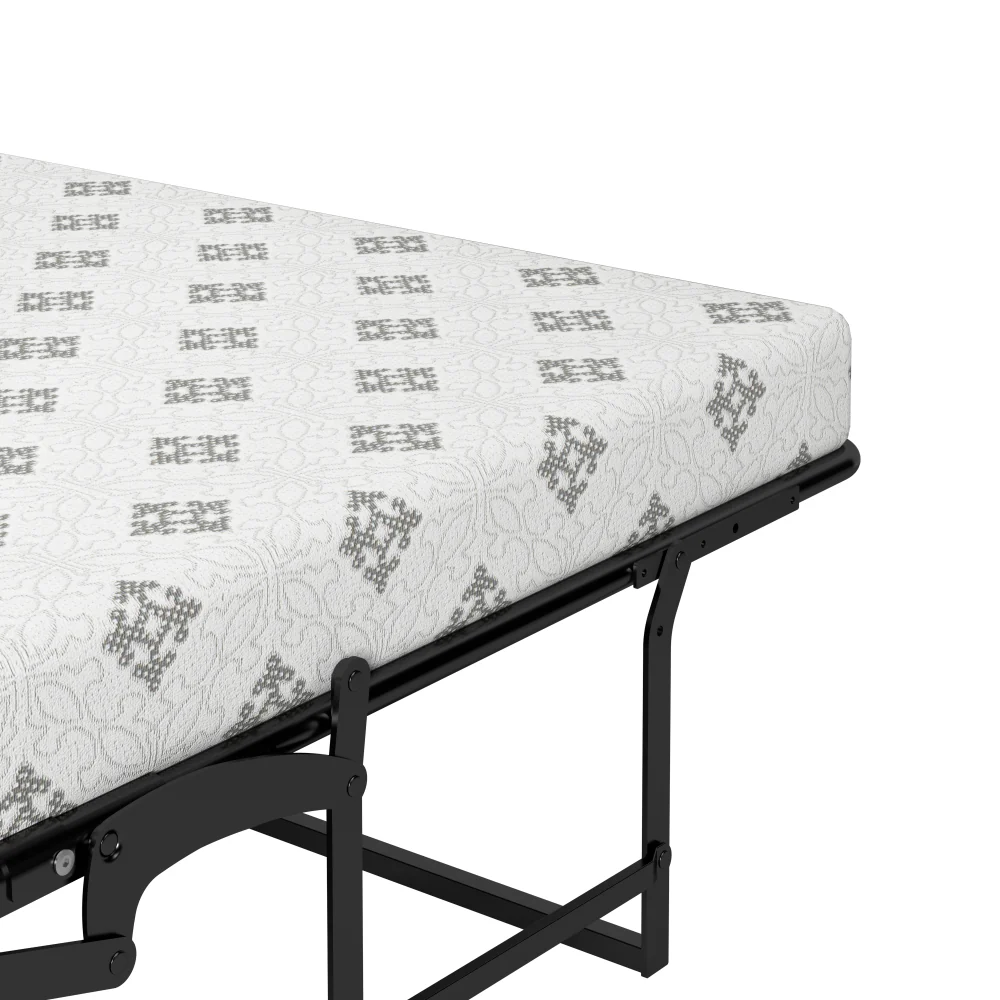 Cabinet Bed with Mattress - Image 7