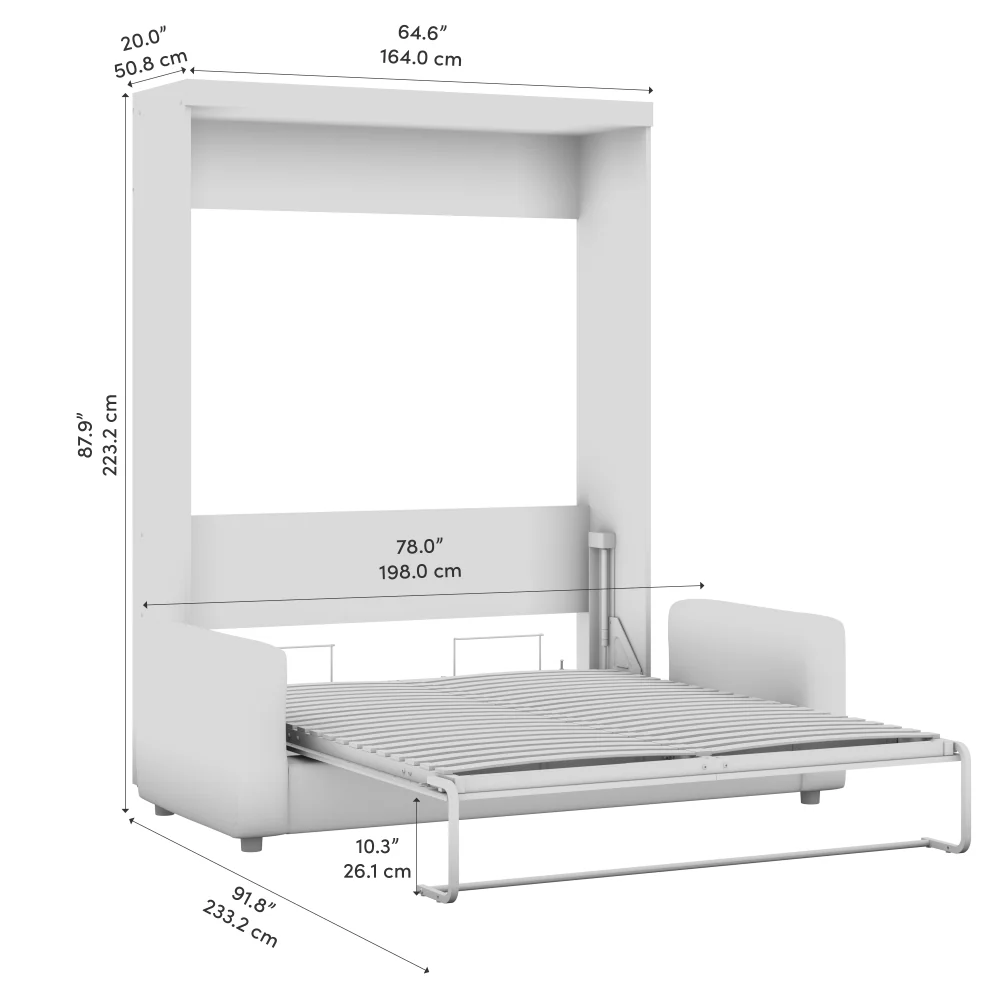 Murphy Bed with Sofa - Image 10