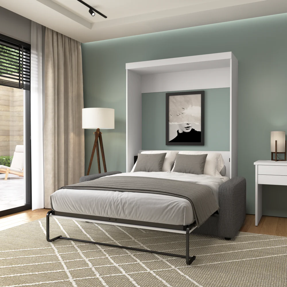 Murphy Bed with Sofa - Image 12