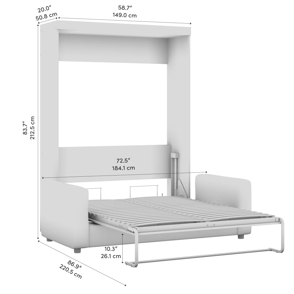 Murphy Bed with Sofa - Image 20