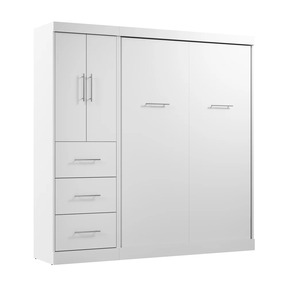 Murphy Bed with Storage Cabinet - Image 12