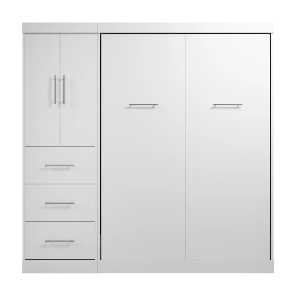 Murphy Bed with Storage Cabinet - Image 14