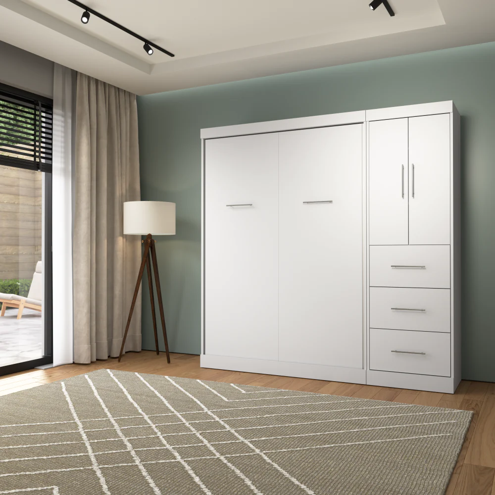 Murphy Bed with Storage Cabinet - Image 15