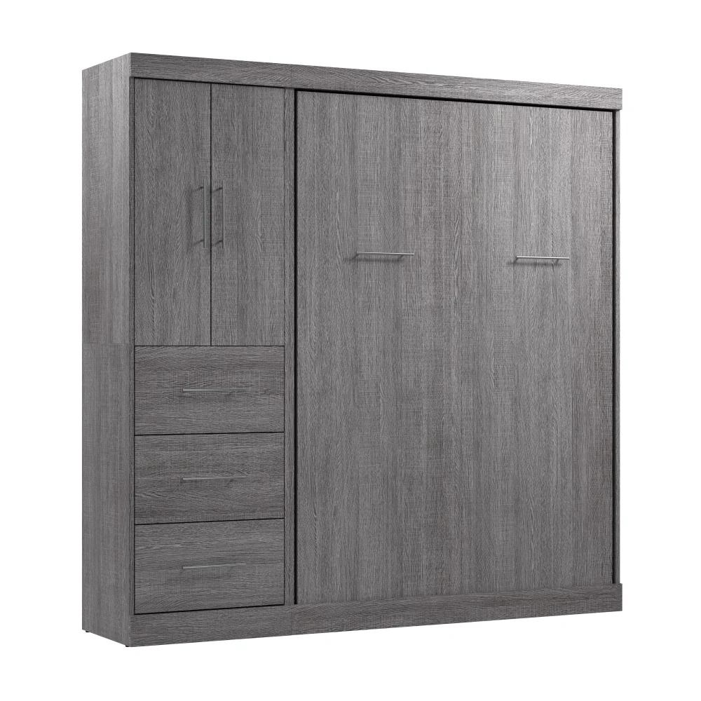Murphy Bed with Storage Cabinet - Image 22