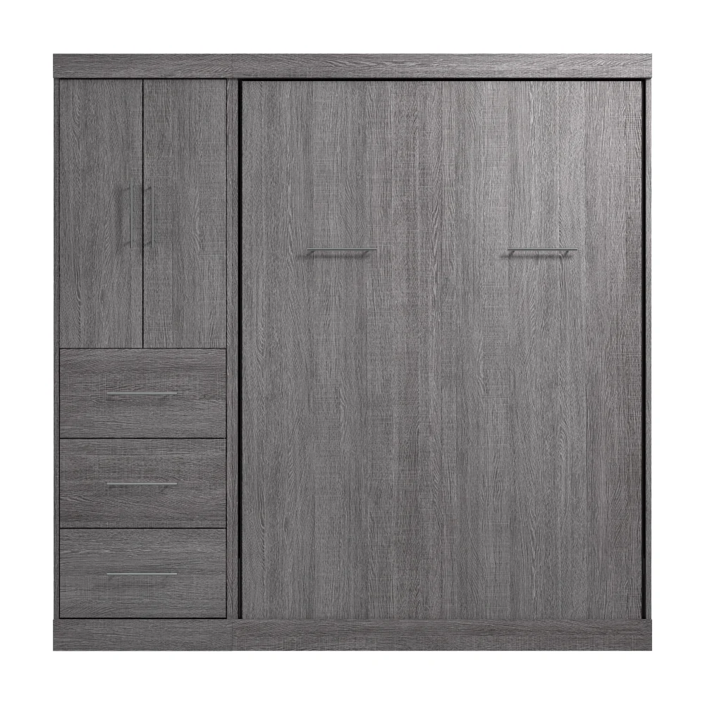 Murphy Bed with Storage Cabinet - Image 24