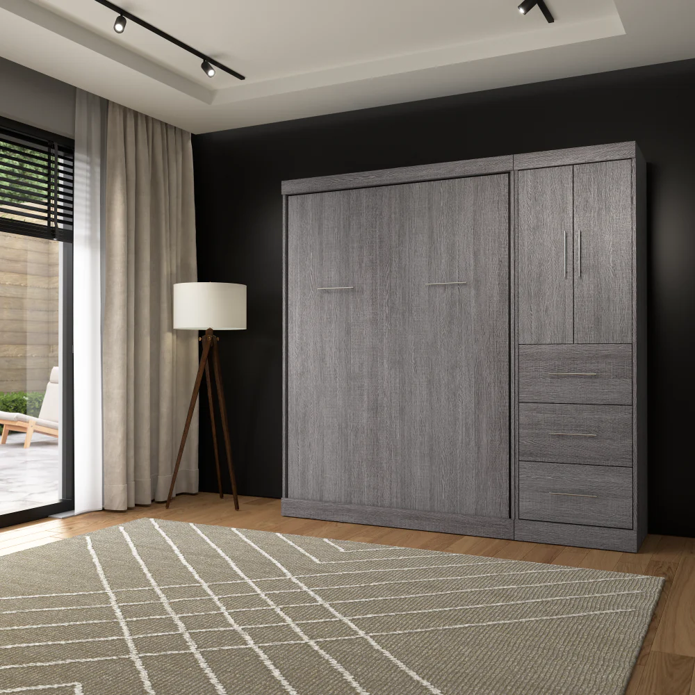 Murphy Bed with Storage Cabinet - Image 25