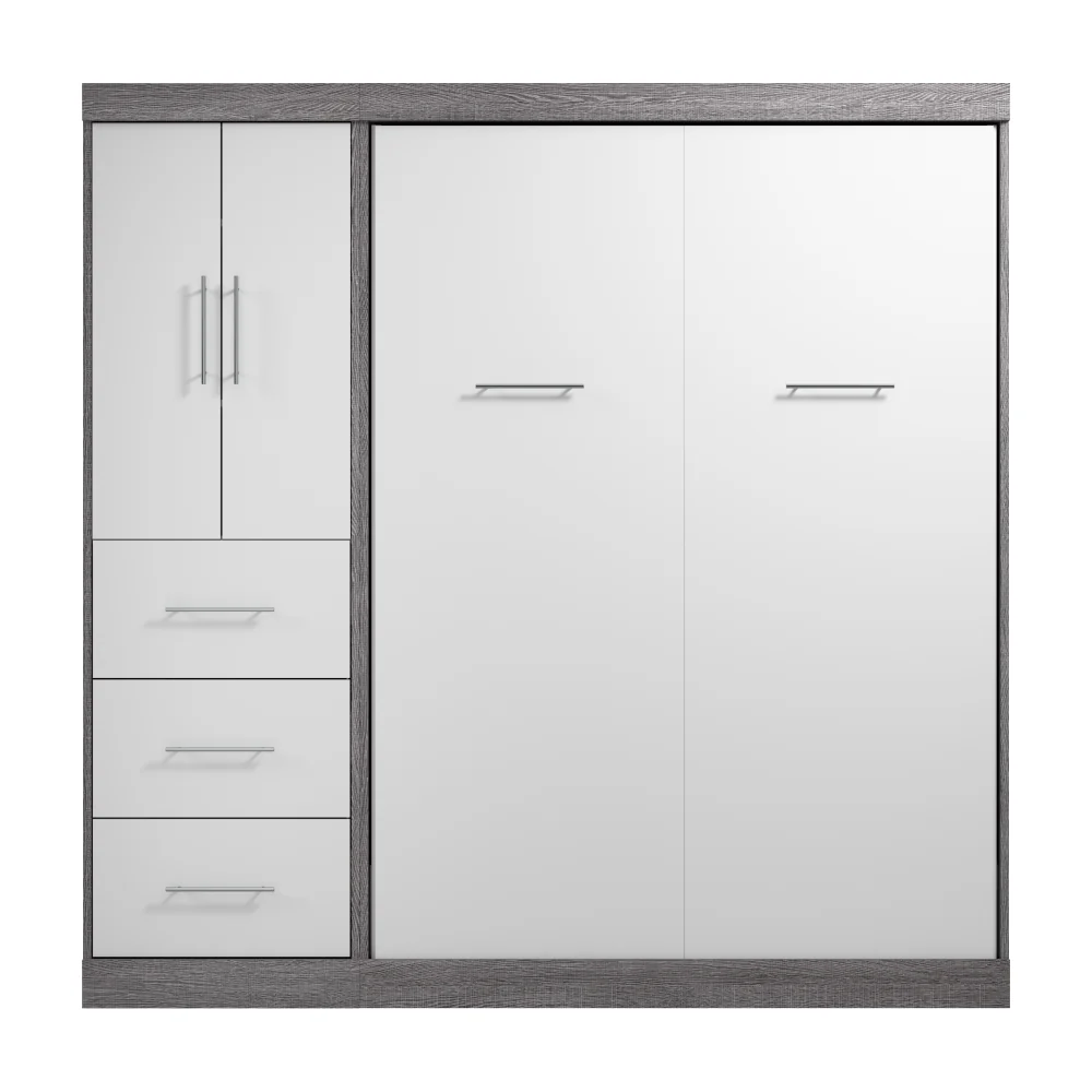 Murphy Bed with Storage Cabinet - Image 3