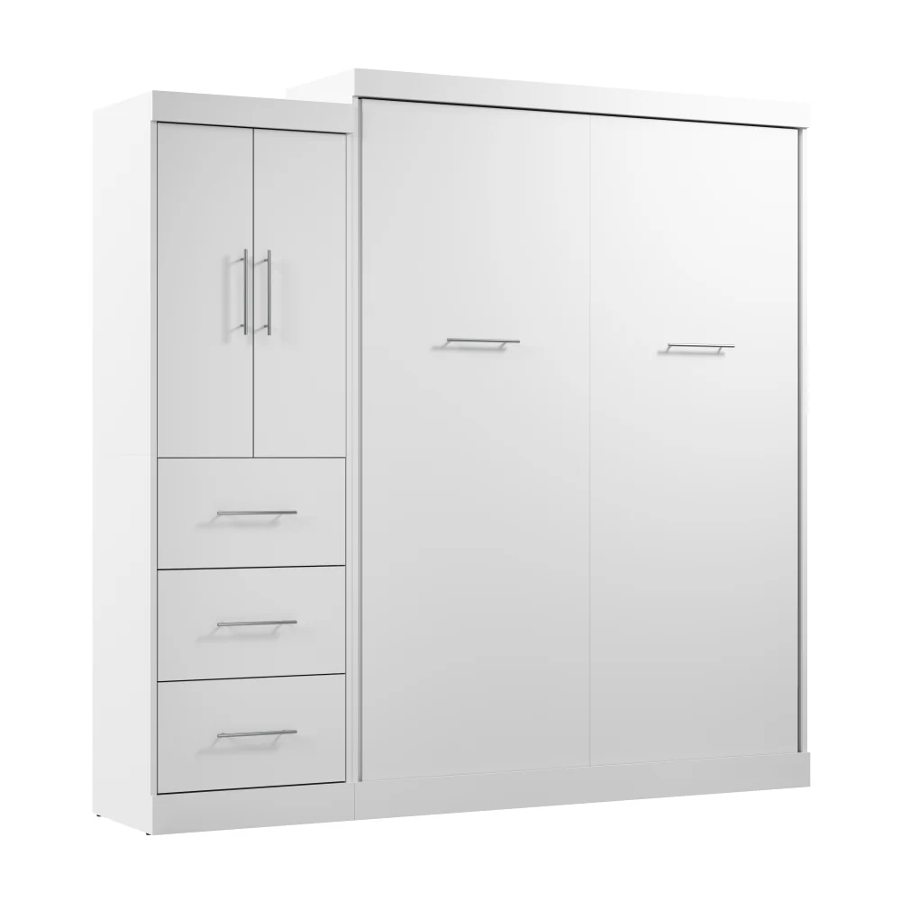 Murphy Bed with Storage Cabinet - Image 32
