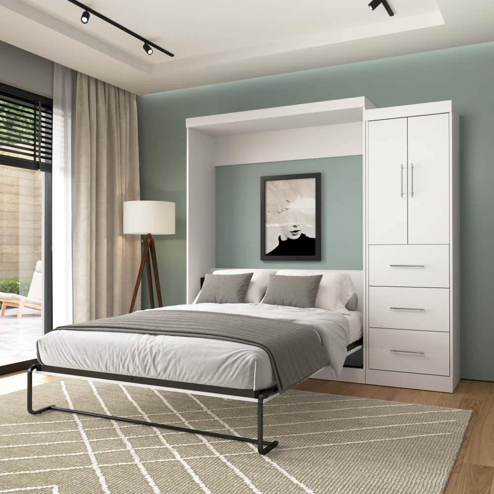 Murphy Bed with Storage Cabinet - Image 33