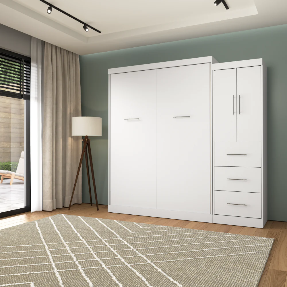 Murphy Bed with Storage Cabinet - Image 35