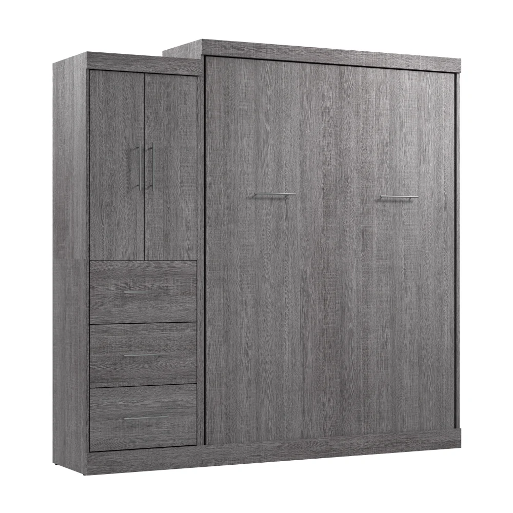 Murphy Bed with Storage Cabinet - Image 42