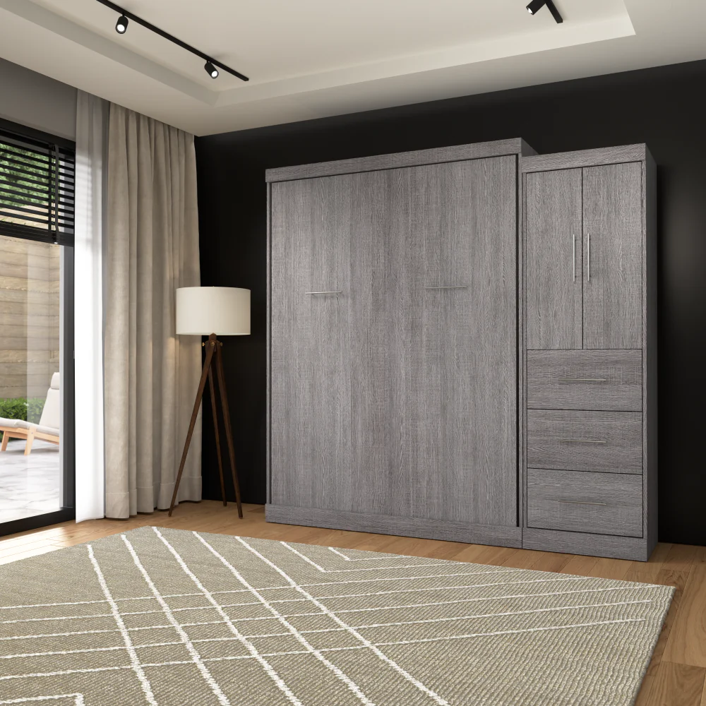 Murphy Bed with Storage Cabinet - Image 45