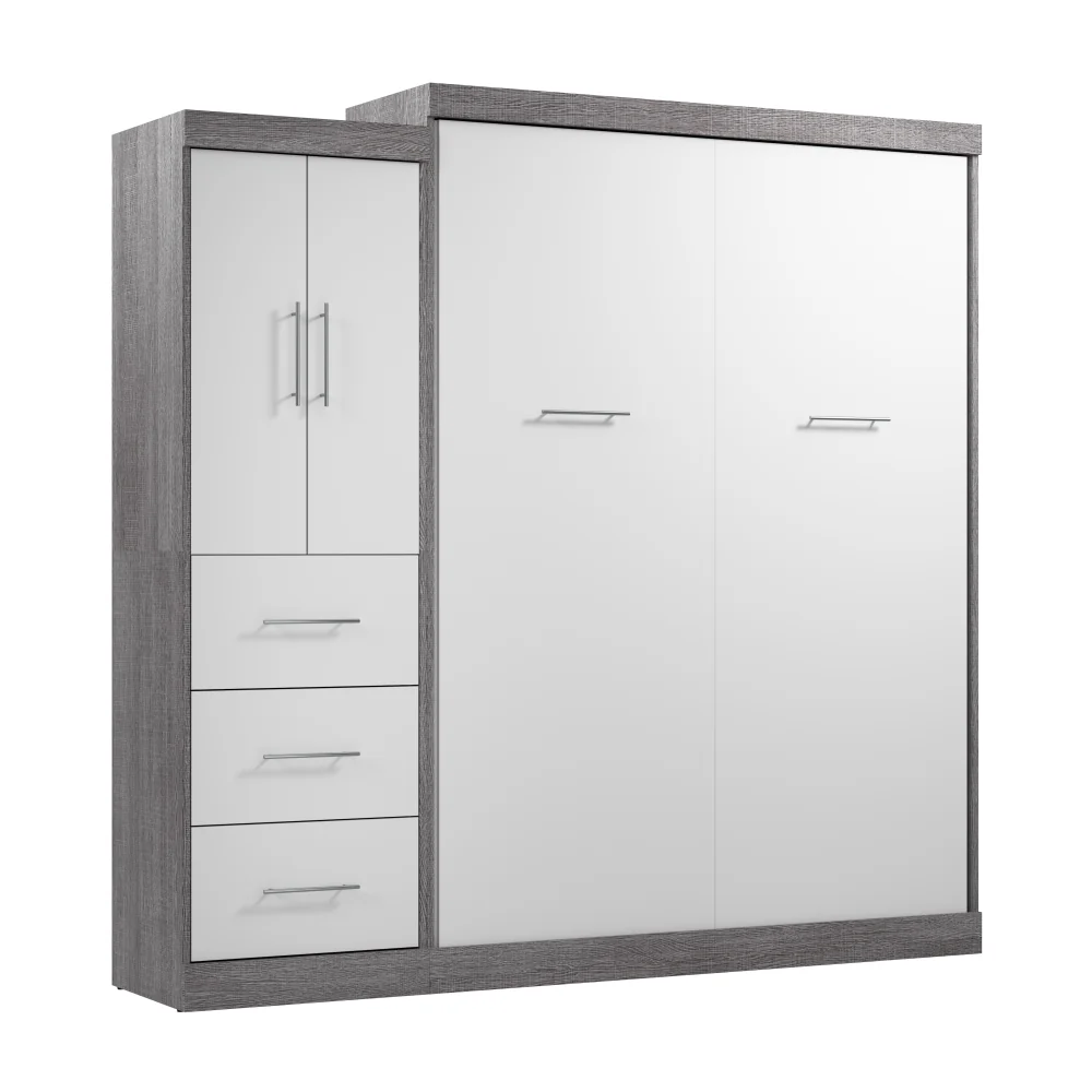 Murphy Bed with Storage Cabinet - Image 52