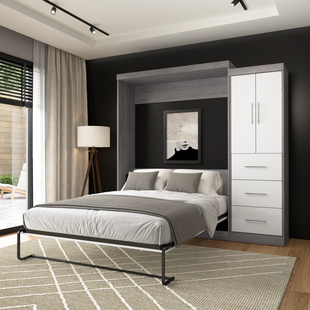 Murphy Bed with Storage Cabinet - Image 53
