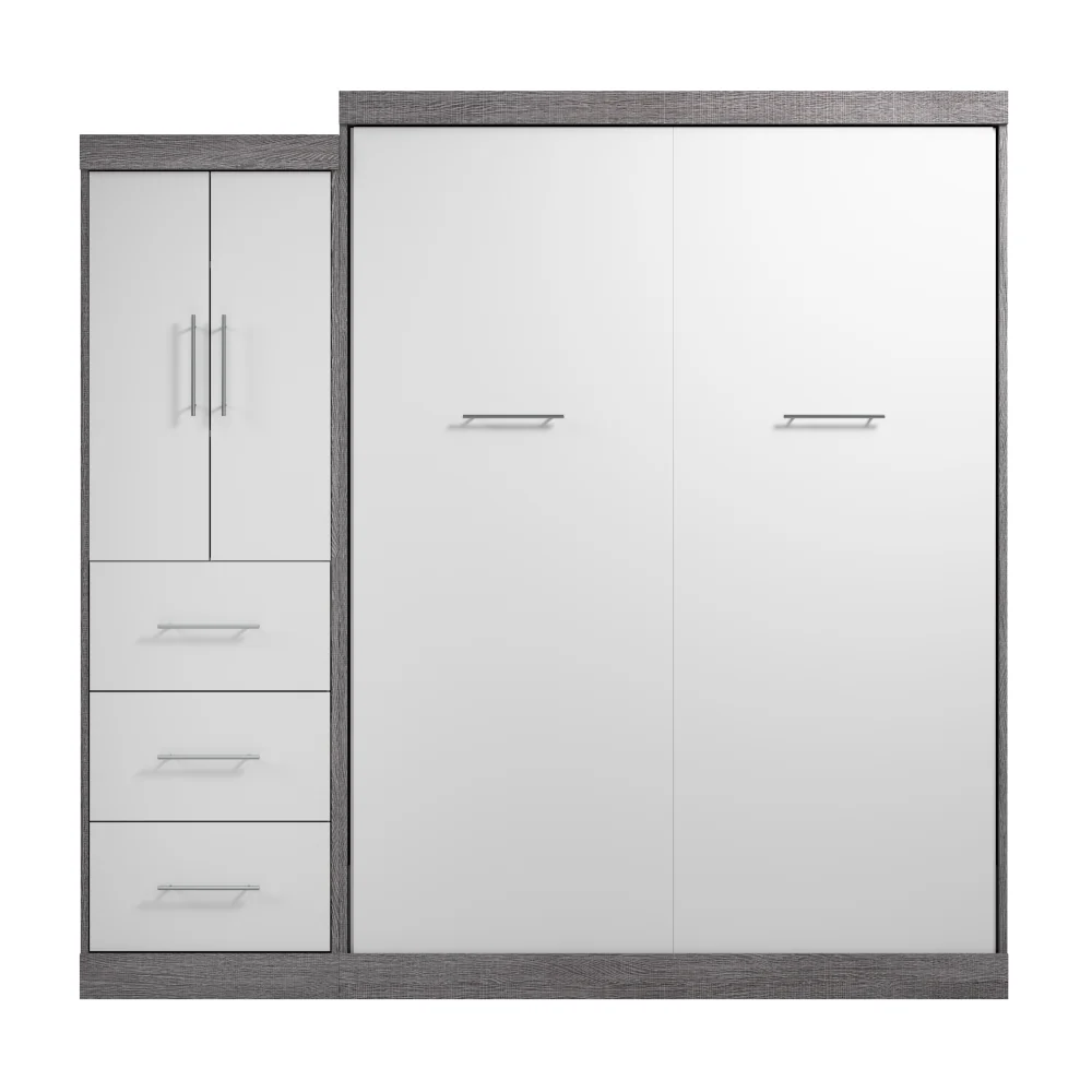 Murphy Bed with Storage Cabinet - Image 54