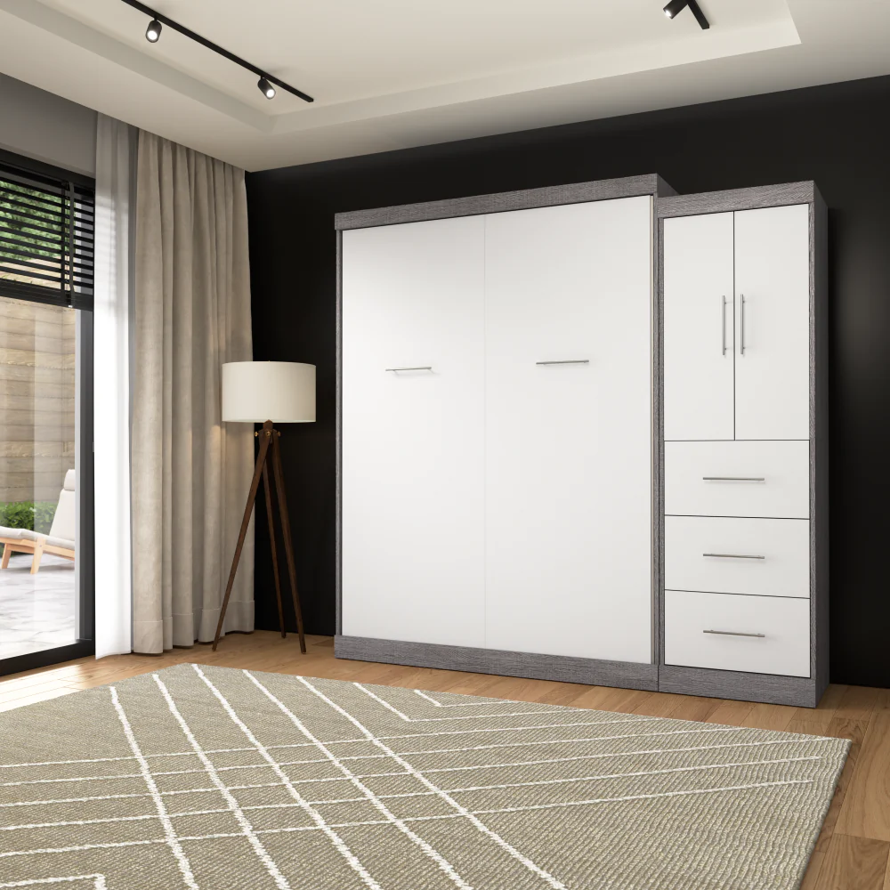 Murphy Bed with Storage Cabinet - Image 55