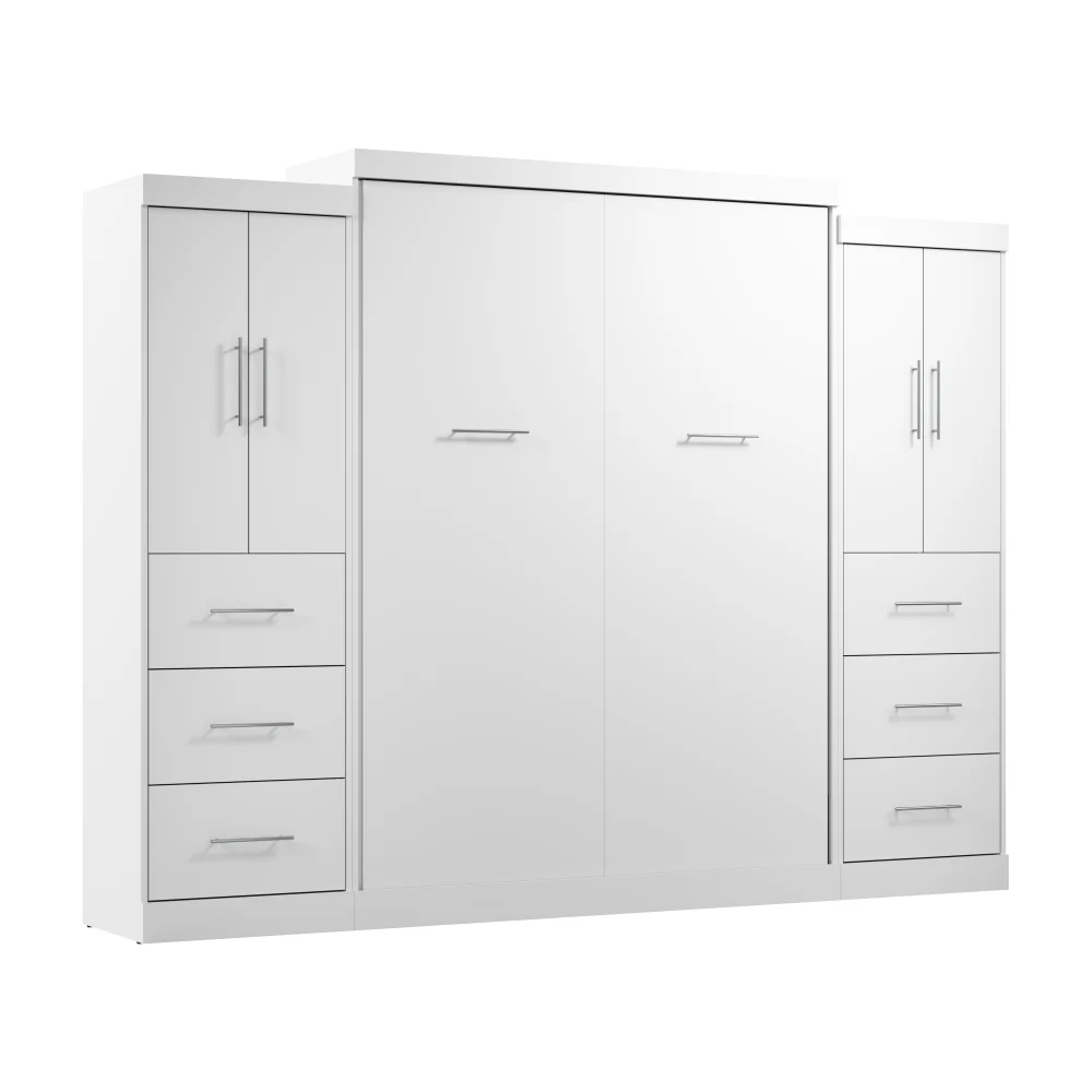 Murphy Bed with Storage Towers - Image 11