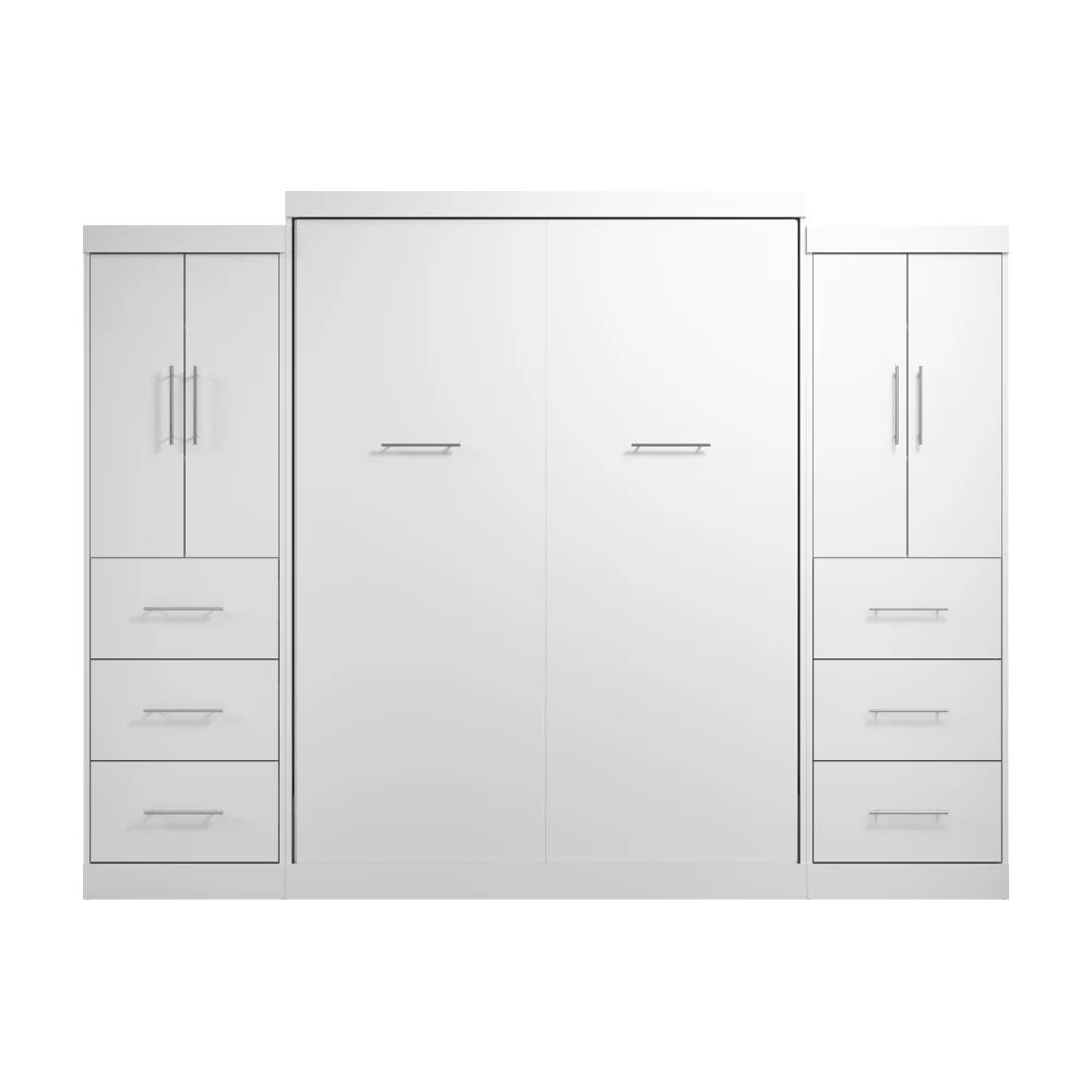 Murphy Bed with Storage Towers - Image 13