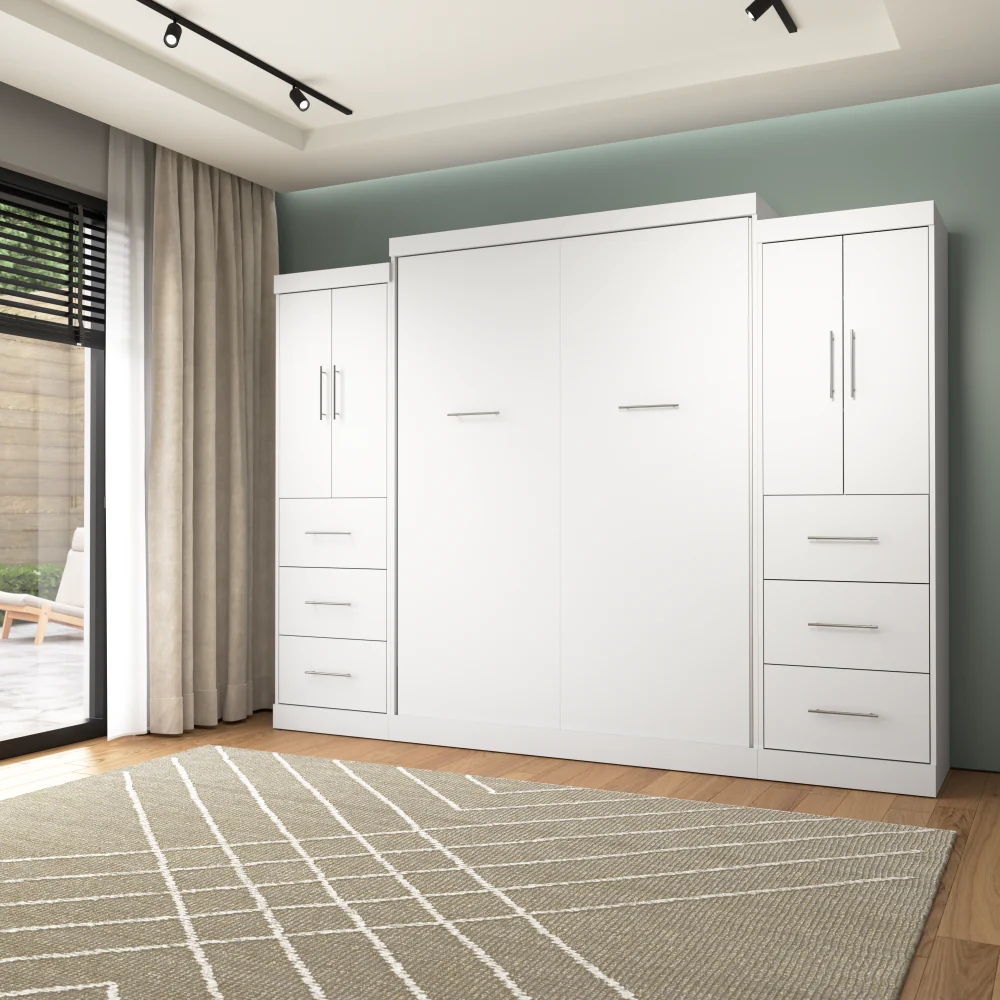 Murphy Bed with Storage Towers - Image 14