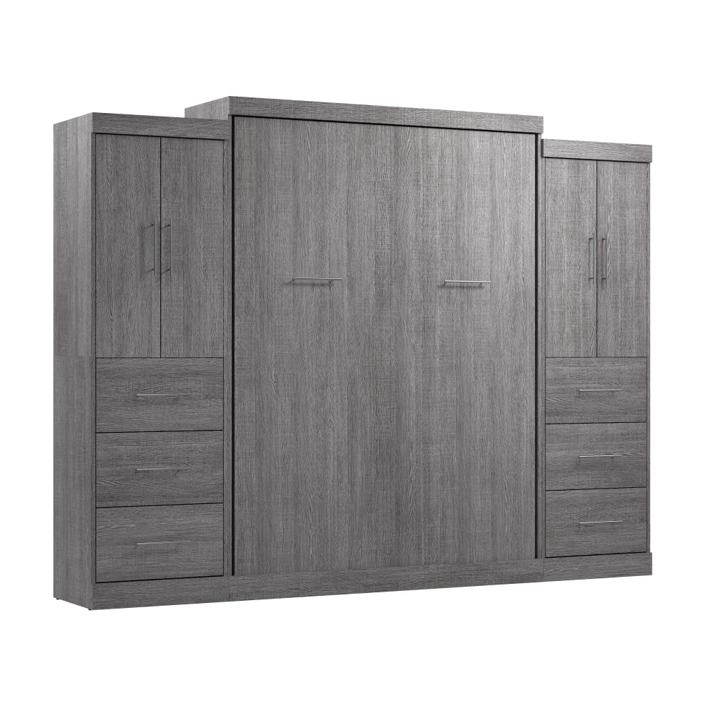 Murphy Bed with Storage Towers - Image 21