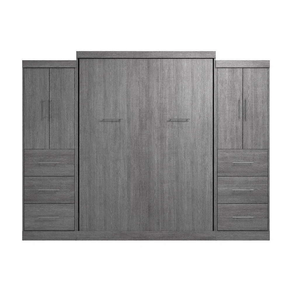 Murphy Bed with Storage Towers - Image 23