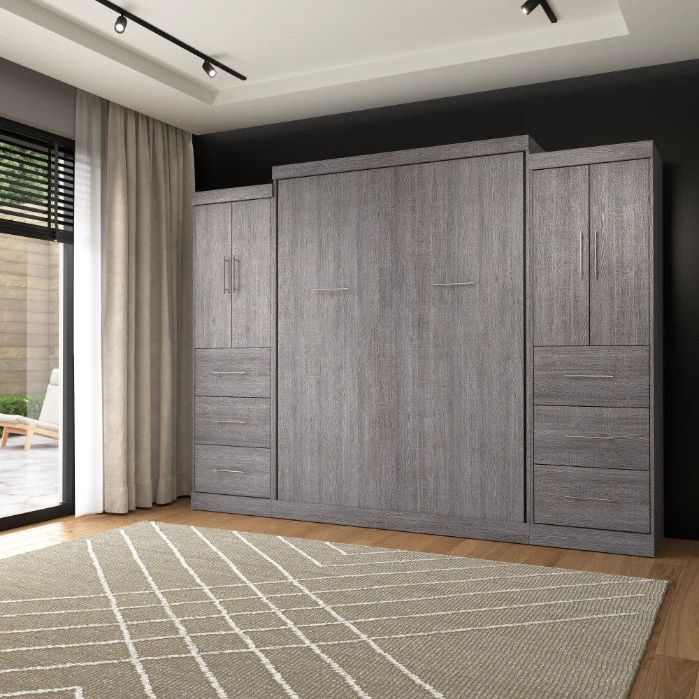 Murphy Bed with Storage Towers - Image 24